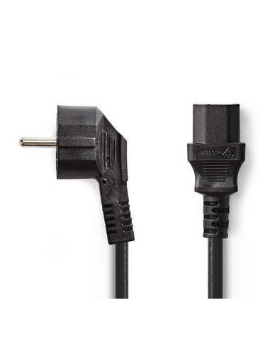 Cabo Alimentacao Schuko 90º para C13...