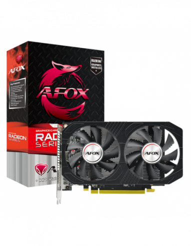 Placa Gráfica AFOX Radeon RX 550 4GB...
