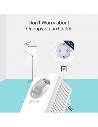 Kit Powerline TP-Link AV1000 TL-WPA7617