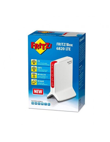 Router Avm Fritz!Box 6820 Lte Router Avm Fritz!Box 6820 Lte
