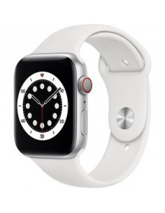 Apple Watch S6 44 SIL AL WT...
