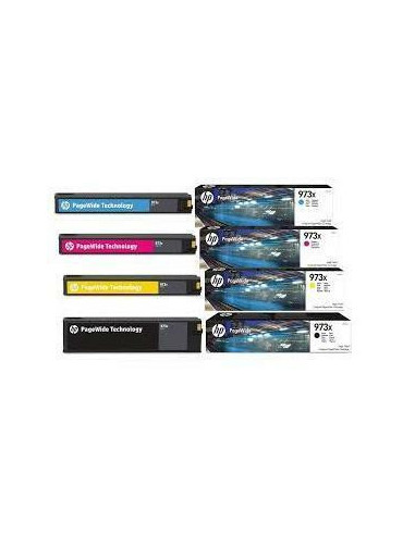 HP 973X original high yield cyan...