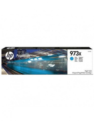 HP 973X original high yield cyan...