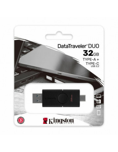 Kingston Technology Datatraveler DUO... Kingston Technology Datatraveler DUO...