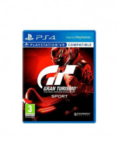 Juego Sony PS4 GT Sport...