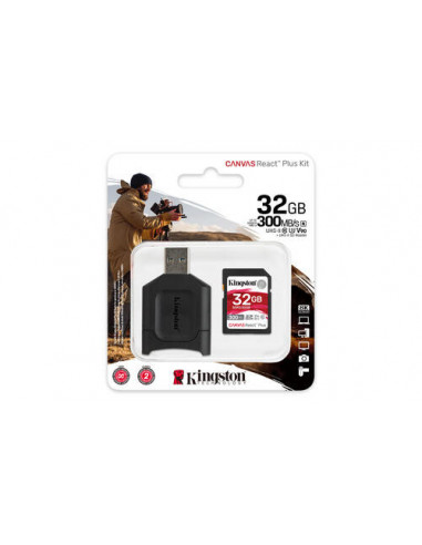 Kingston Technology Canvas React Plus... Kingston Technology Canvas React Plus...