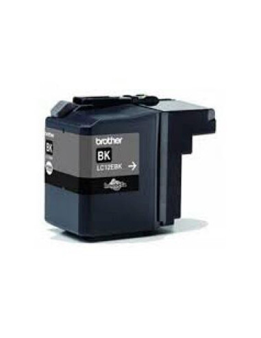 Brother LC12EBK - Capacidade XL -...