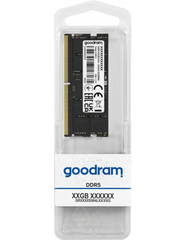 Memória GoodRam DDR5 16GB 5600MHz...