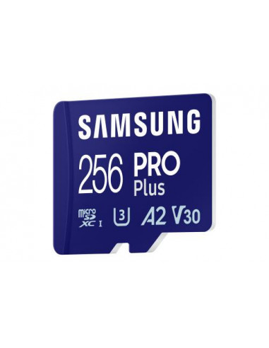 SAMSUNG PRO Plus microSD 256GB UHS-I...