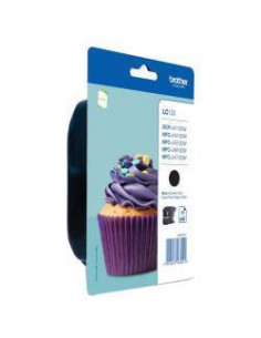 Tinteiro BROTHER LC123BKBP...