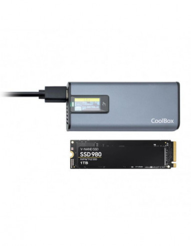 Caixa Externa SSD Coolbox...