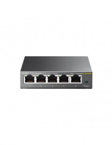 Switch TP-Link TL-SG105E Easy Smart...