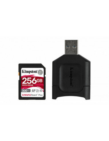 Kingston Technology Canvas React Plus... Kingston Technology Canvas React Plus...