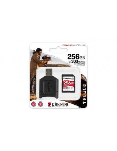 Kingston Technology Canvas React Plus... Kingston Technology Canvas React Plus...