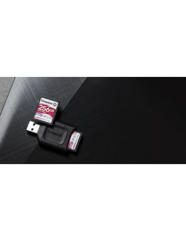 Kingston Technology Canvas React Plus... Kingston Technology Canvas React Plus...