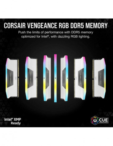 Memória Corsair Vengeance RGB 32GB...