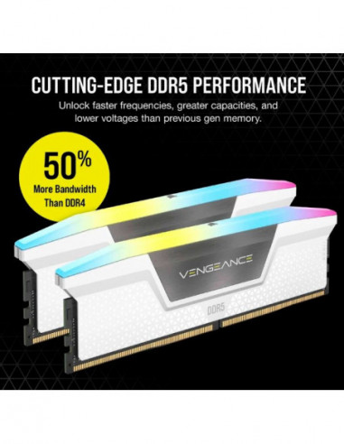 Memória Corsair Vengeance RGB 32GB...