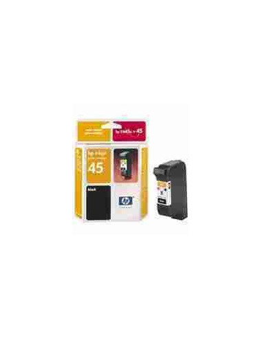 HP 45 Large Black Original Ink Cartridge