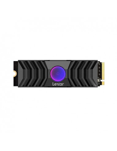 Hd M2 Ssd 1tb Lexar Disipador Activo Rgb