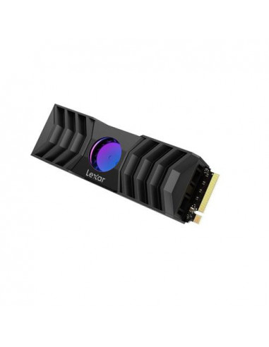 Hd M2 Ssd 1tb Lexar Disipador Activo Rgb