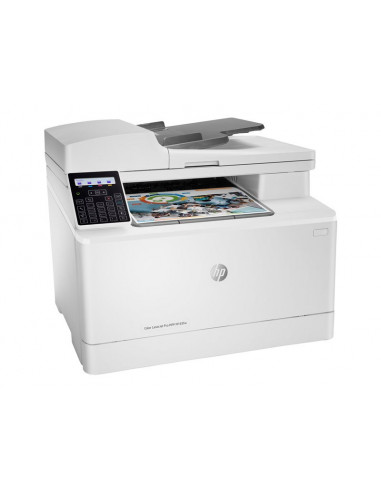 Impressora HP Color LaserJet Pro MFP...