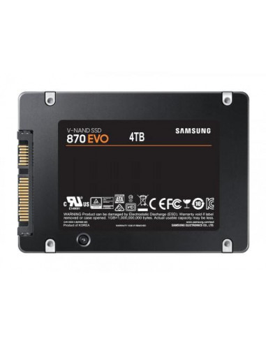 Disco SSD Samsung 870 EVO Basic 4TB SATA