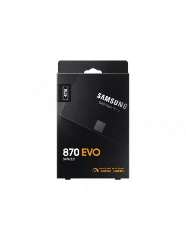 SSD Samsung 870 EVO 4TB SATA 2.5"