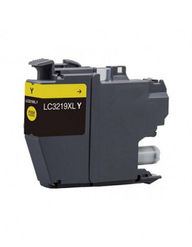 Tinteiro Brother LC-3217 Amarelo