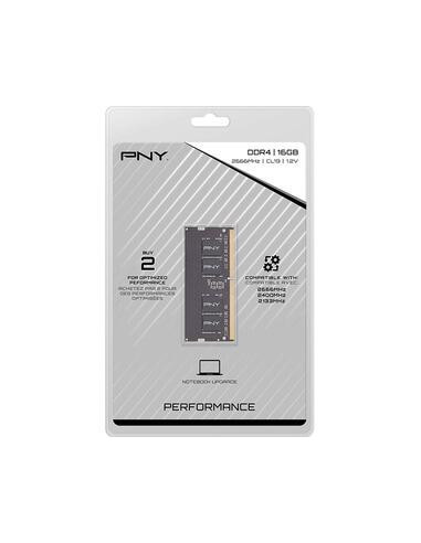 Pny 16gb Sodimm Ddr4 2666mhz Retail...