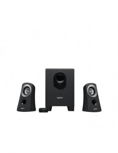 Altavoces Logitech 2.1 Z313 Negro...