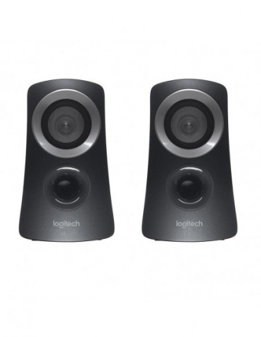 Altavoces Logitech 2.1 Z313 Negro...
