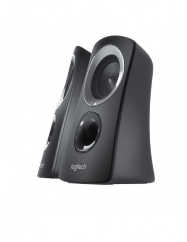 Colunas Logitech Speaker System Z313