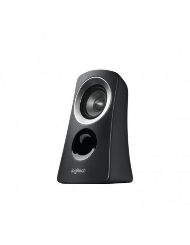 Altavoces Logitech 2.1 Z313 Negro...