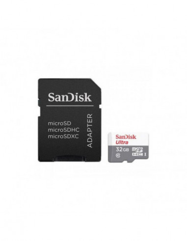Cartão MicroSD SanDisk Ultra 32GB,...