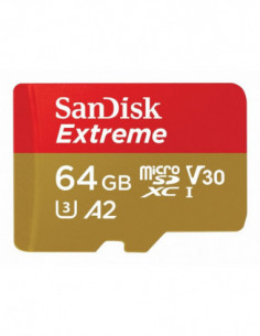 Sandisk Micro Sdxc Extreme...