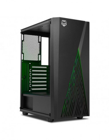 NOX HUMMER FROST TEMPERED GLASS ARGB...