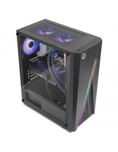 Nox Hummer Frost ARGB Lighting Mid Tower
