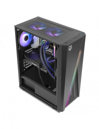 Nox Hummer Frost ARGB Lighting Mid Tower