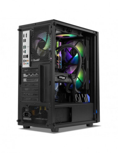 Nox Hummer Frost ARGB Lighting Mid Tower