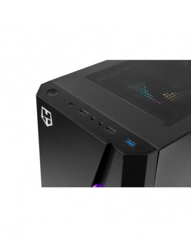 Nox Hummer Frost ARGB Lighting Mid Tower