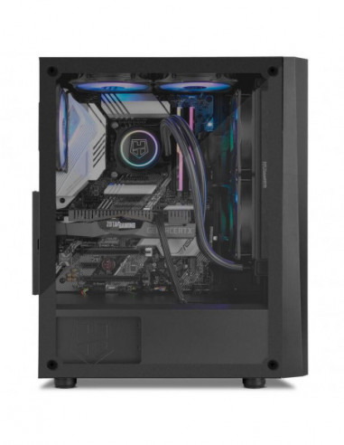 Nox Hummer Frost ARGB Lighting Mid Tower