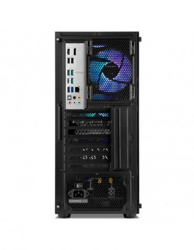 Nox Hummer Frost ARGB Lighting Mid Tower