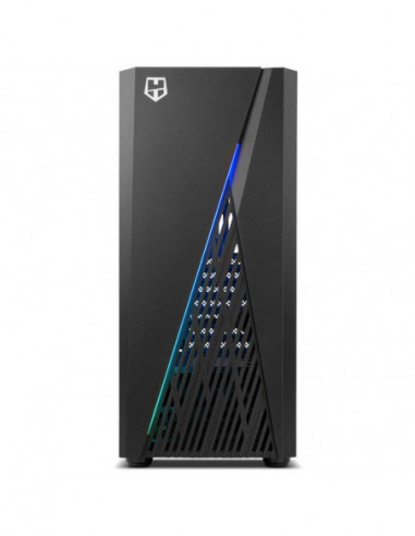 Nox Hummer Frost ARGB Lighting Mid Tower