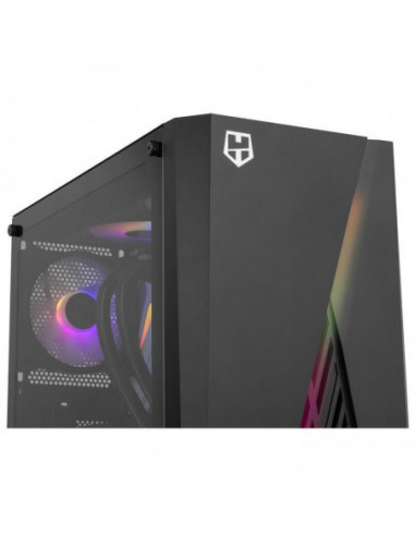 Nox Hummer Frost ARGB Lighting Mid Tower