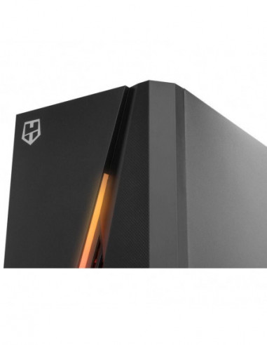 Nox Hummer Frost ARGB Lighting Mid Tower