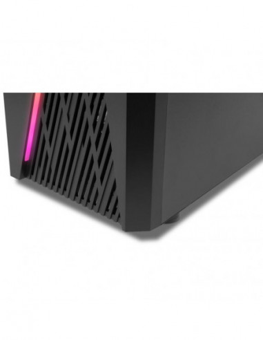 Nox Hummer Frost ARGB Lighting Mid Tower