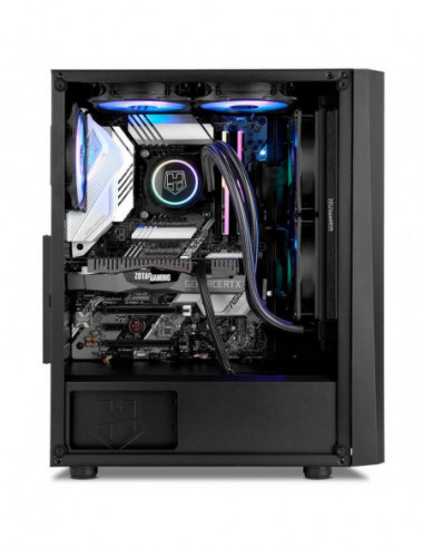 NOX HUMMER FROST TEMPERED GLASS ARGB...