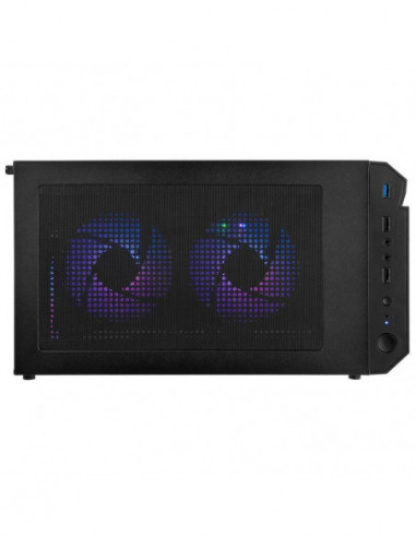 Nox Hummer Frost ARGB Lighting Mid Tower