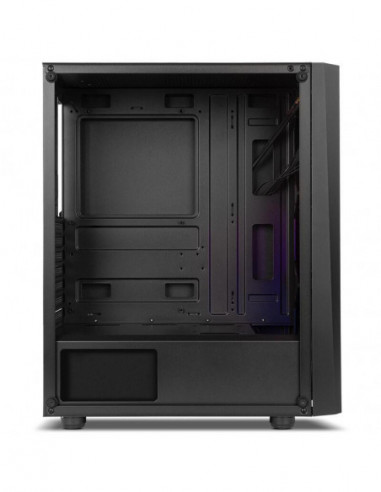 Nox Hummer Frost ARGB Lighting Mid Tower