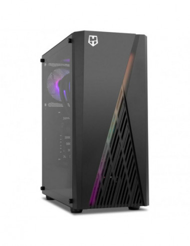 Nox Hummer Frost ARGB Lighting Mid Tower